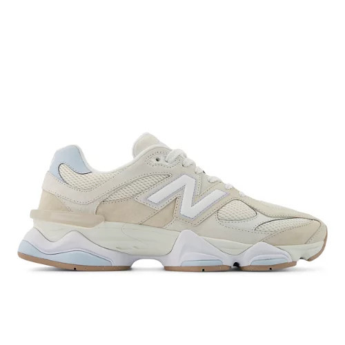 New Balance Unisex 9060 Sneakers - Beige/Blue (Size 6.5) | New Balance Athletics, Inc.