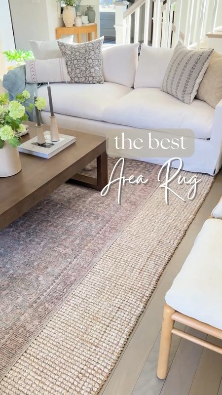 Love my living room rug combo. I layered this Loloi rug (color: sage/bark) over my best selling wool jute rug (color: natural)! It's super soft and not scratchy at all!

(7/1)

#LTKVideo #LTKStyleTip #LTKHome