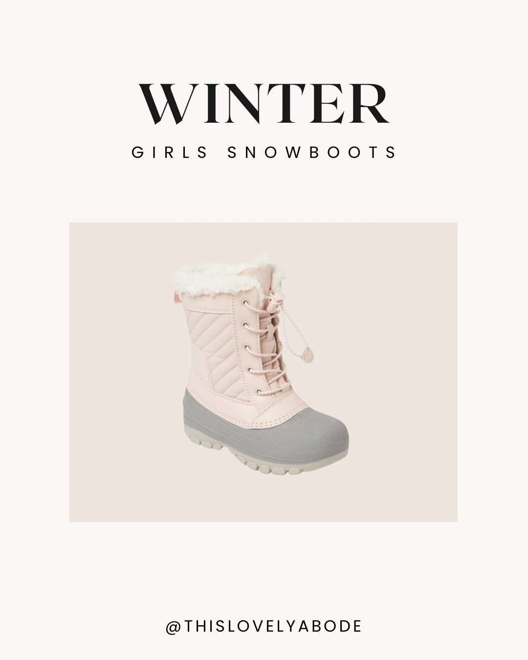 Girls snow boots 
#snowboots #wintergear #target 

#LTKFindsUnder50 #LTKSeasonal #LTKKids