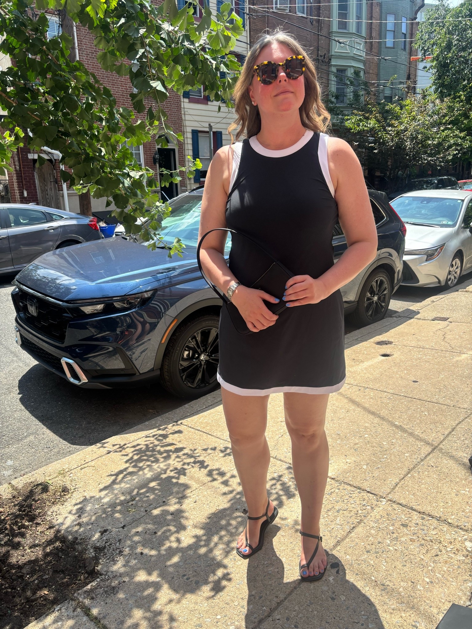 Love a sports dress in the summer 🖤

#LTKTall #LTKMidsize #LTKOver40