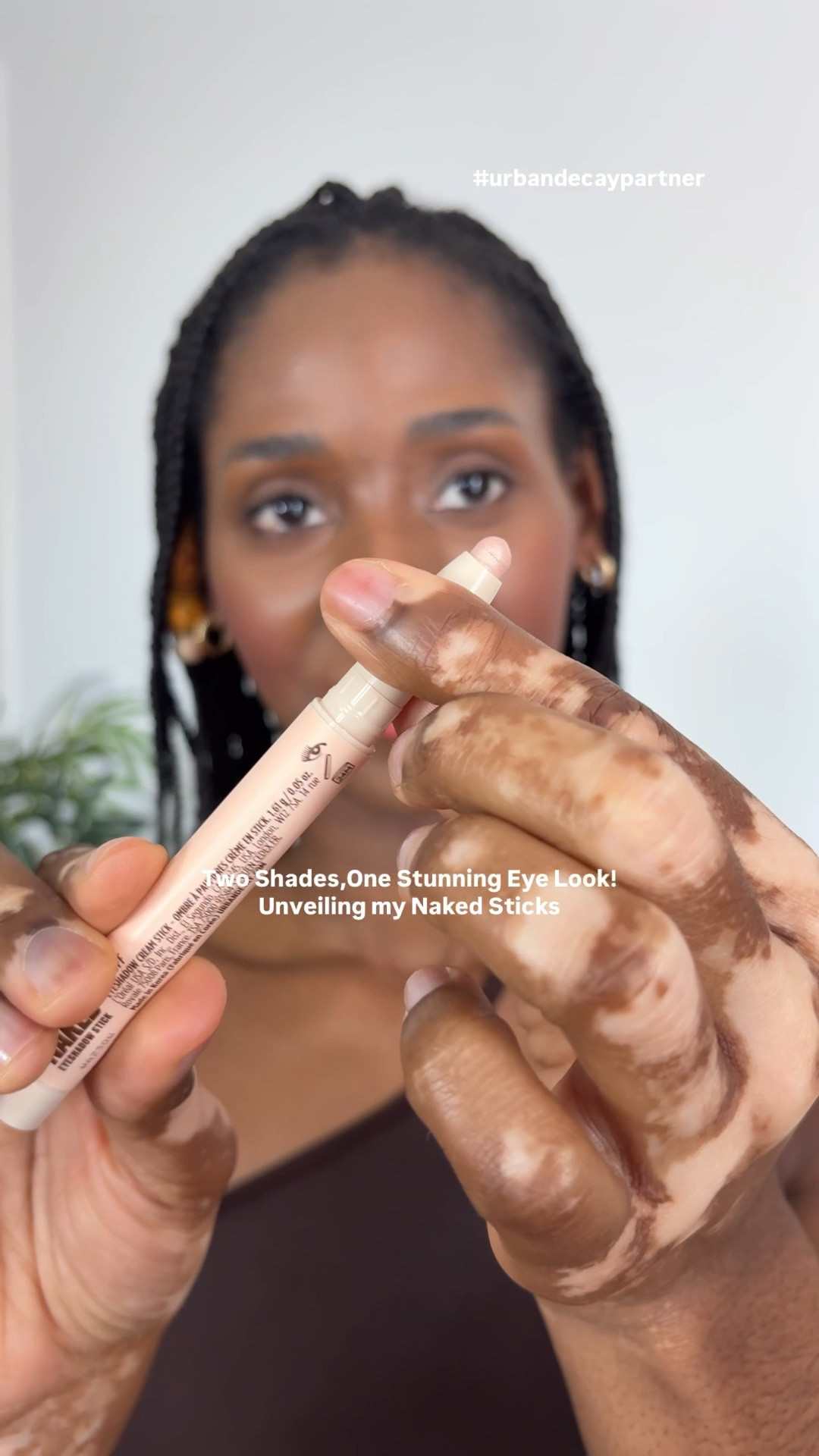 AD| I’m unveiling my favorite @urbandecayuki shades and showing how I transform a look in seconds. 🤎🤍

Why I love them:
* Buildable color for endless combinations 
* 16-hour long-lasting wear 
* Smooth, blendable texture for easy layering 
* Vegan & cruelty-free 

 Which Naked Stick shade combo would YOU try first? Drop your faves below!
Shades: 1️⃣ Sinnocent / 2️⃣ Top Off

 #UrbanDecayNaked #beauty

#LTKbeauty #LTKgiftguide #LTKuk