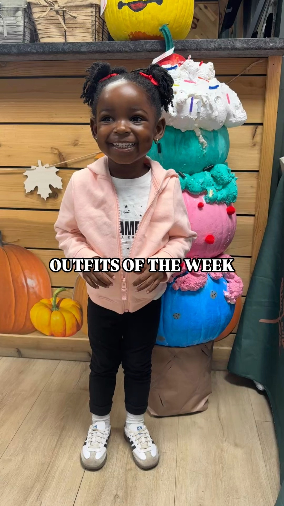 Outfits of the week 🤗🤗 #toddlergirlstyle #toddlergirl #toddlergirlclothes 

#LTKBaby #LTKKids