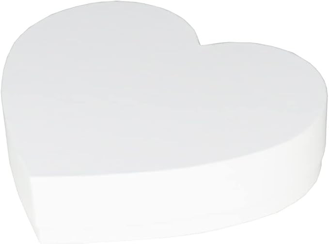 WENPACK Empty Heart Shaped Gift Box Strawberry Packaging (White) | Amazon (US)