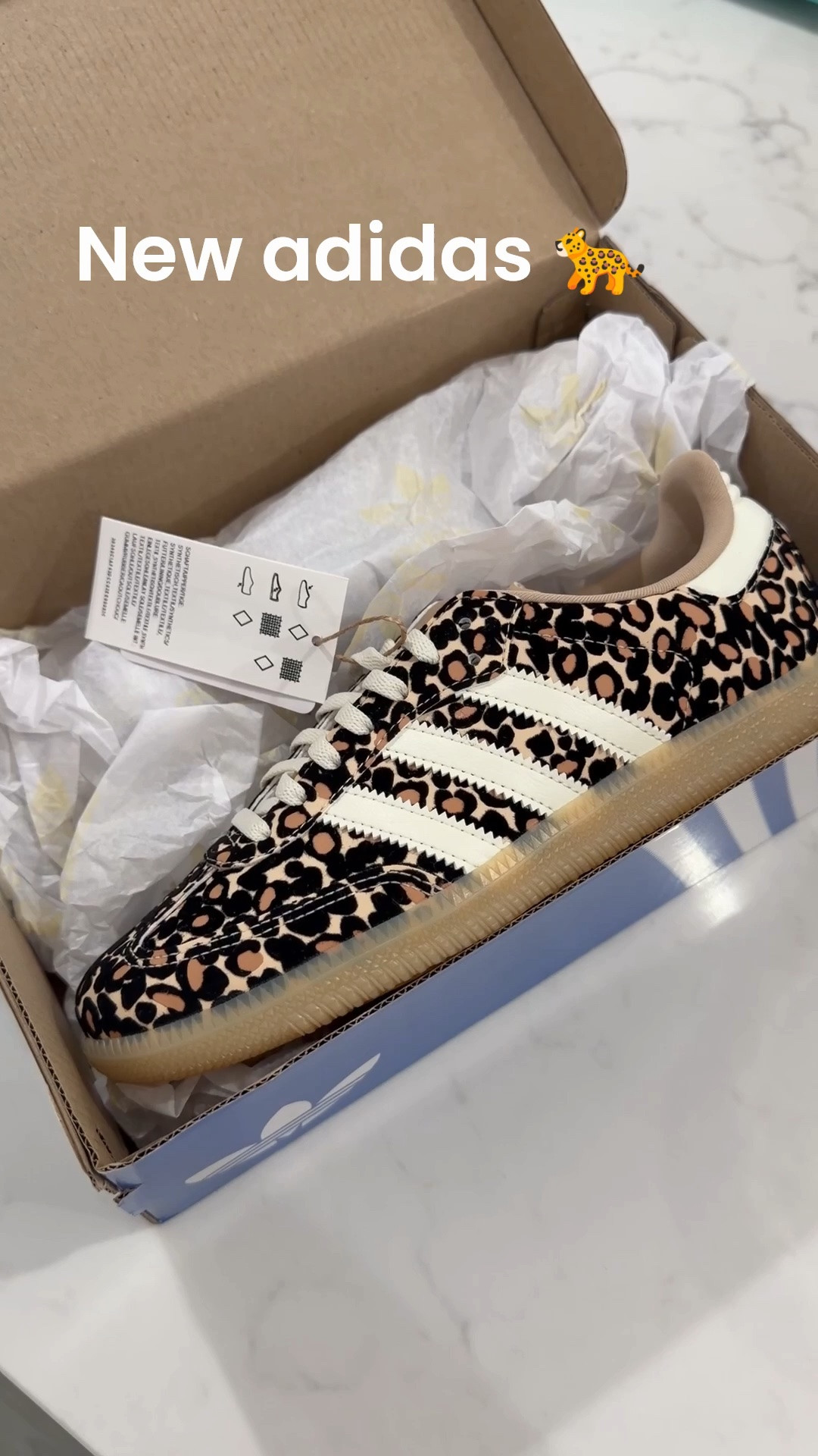 New cheetah print adidas! These come in big kid and little kid sizes. Women go 1.5 sizes down from your women’s size to convert.

#LTKootd #LTKPetite #LTKSeasonal