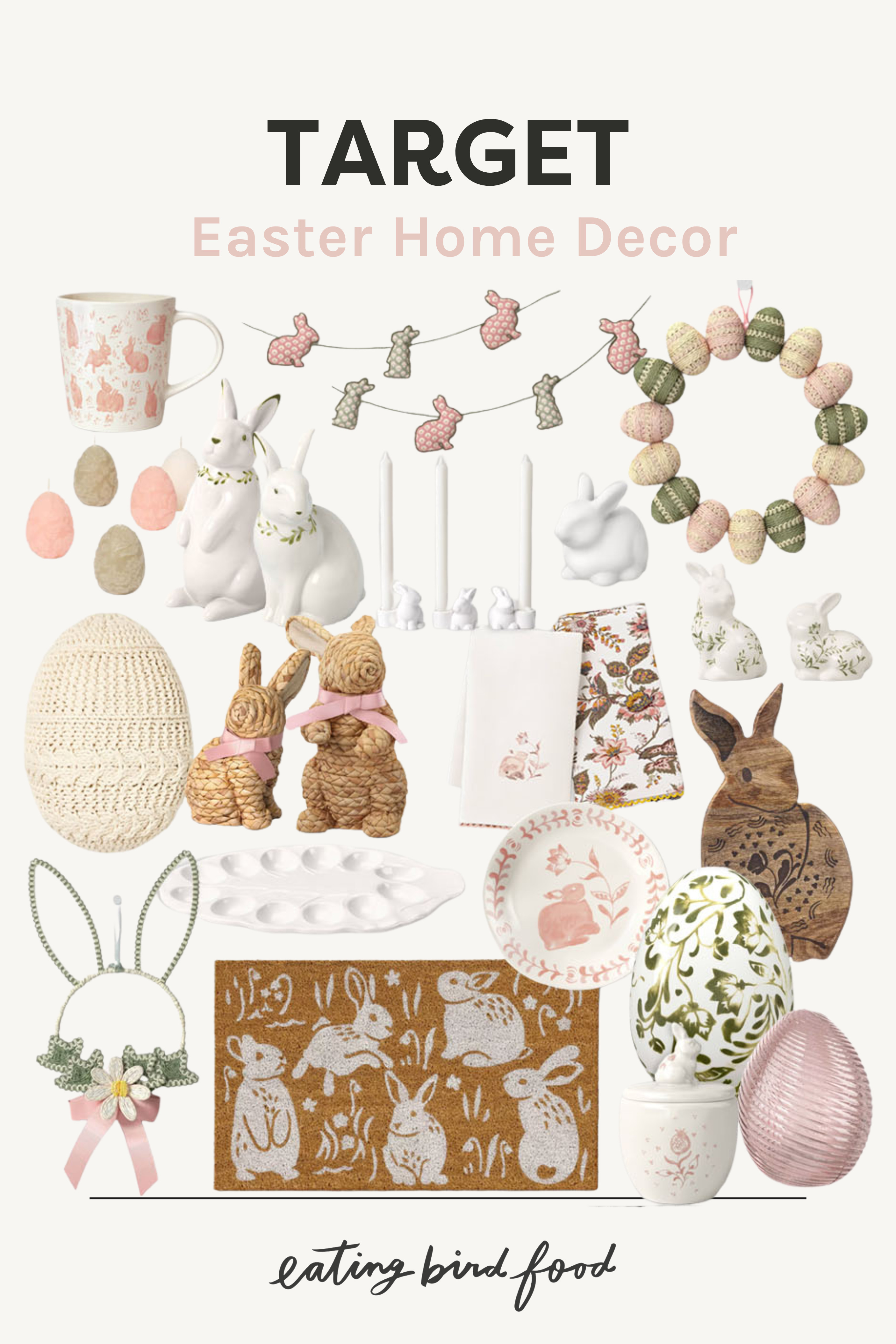 Target Easter Decor | Target Decor | Target Home Decor | Target Spring Decor  

 #LTKSeasonal #LTKHome