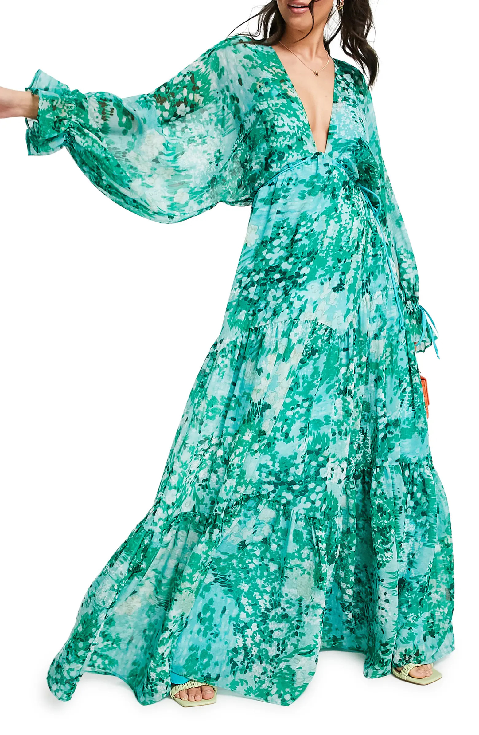 Long Sleeve Maxi Dress | Nordstrom