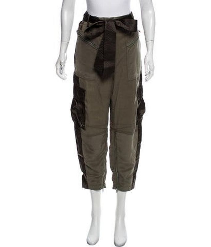 3.1 Phillip Lim High Rise Cargo Pants w/ Tags Green 3.1 Phillip Lim High Rise Cargo Pants w/ Tags | The RealReal
