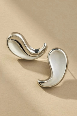 The Petra Flattened Drop Earrings | Anthropologie (UK)