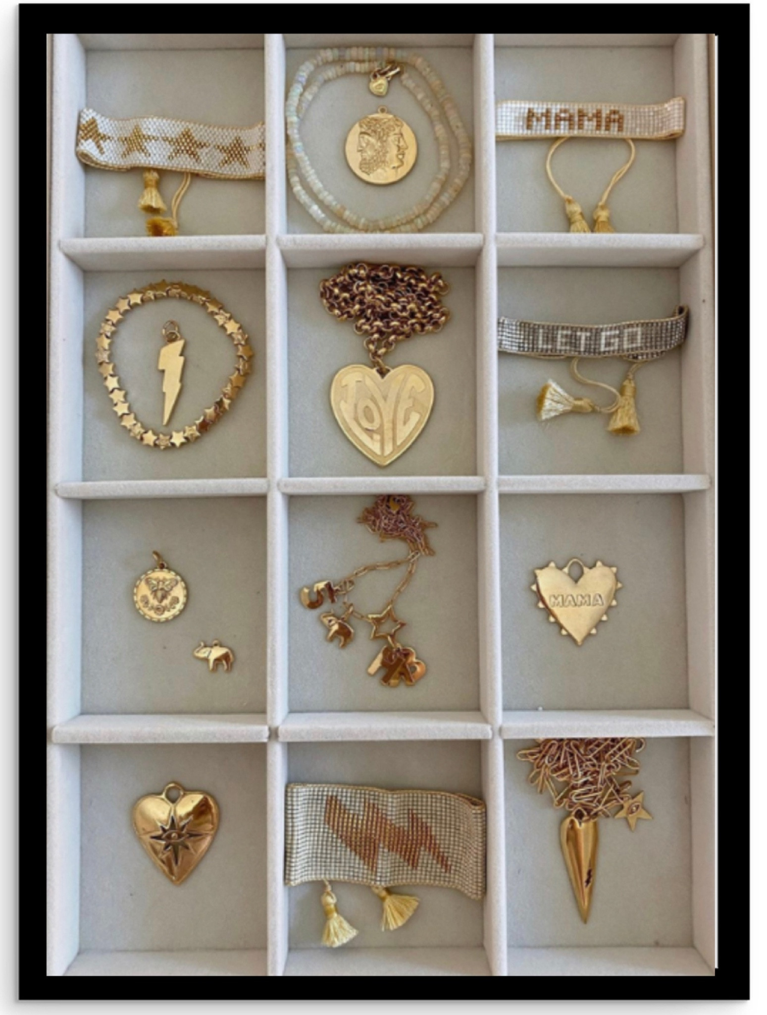 HART jewelry- The perfect gift guide full of gifts that sparkle for any woman. Stocking stuffers. Holiday gifting. Christmas. Charm necklace. Charm bracelet. Simple jewelry. Dainty jewelry. Gold jewelry  

Custom charm jewelry. Mommy and me matching jewelry. Mama. Smiley jewelry. Charm bracelets. Vintage jewelry. Unique gift ideas  

#LTKunder50 

#LTKCyberWeek #LTKHoliday #LTKGiftGuide