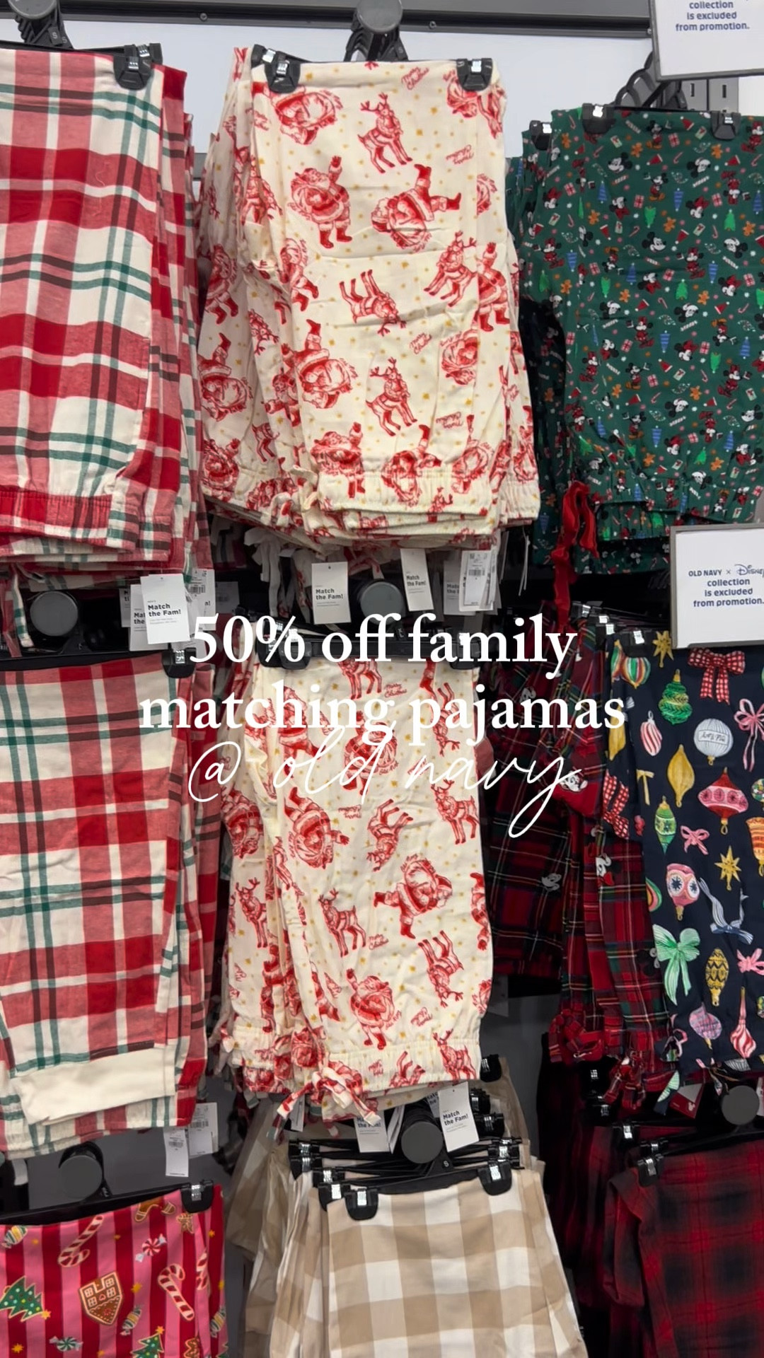 so many good options for matching family pjs this year at old navy & currently on 50% sale!! 

#oldnavy #oldnavysale #christmaspjs #christmas #matchingpjs

#LTKFamily #LTKSeasonal #LTKFindsUnder50