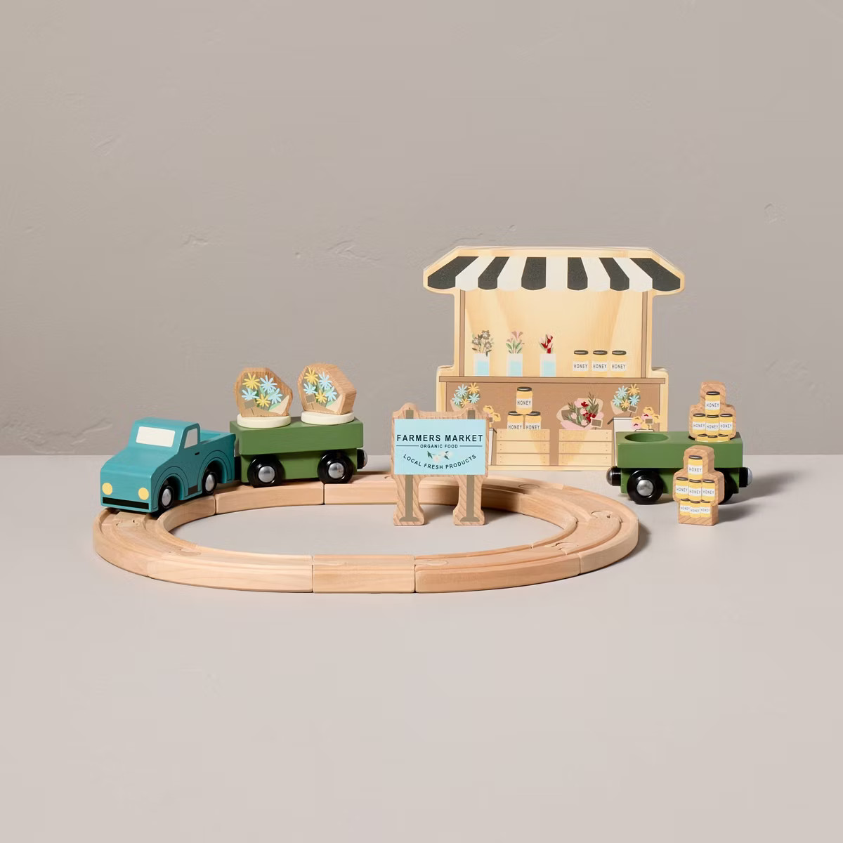 Toy Farmer's Market Playset 21pc - Hearth & Hand™ with Magnolia | Target