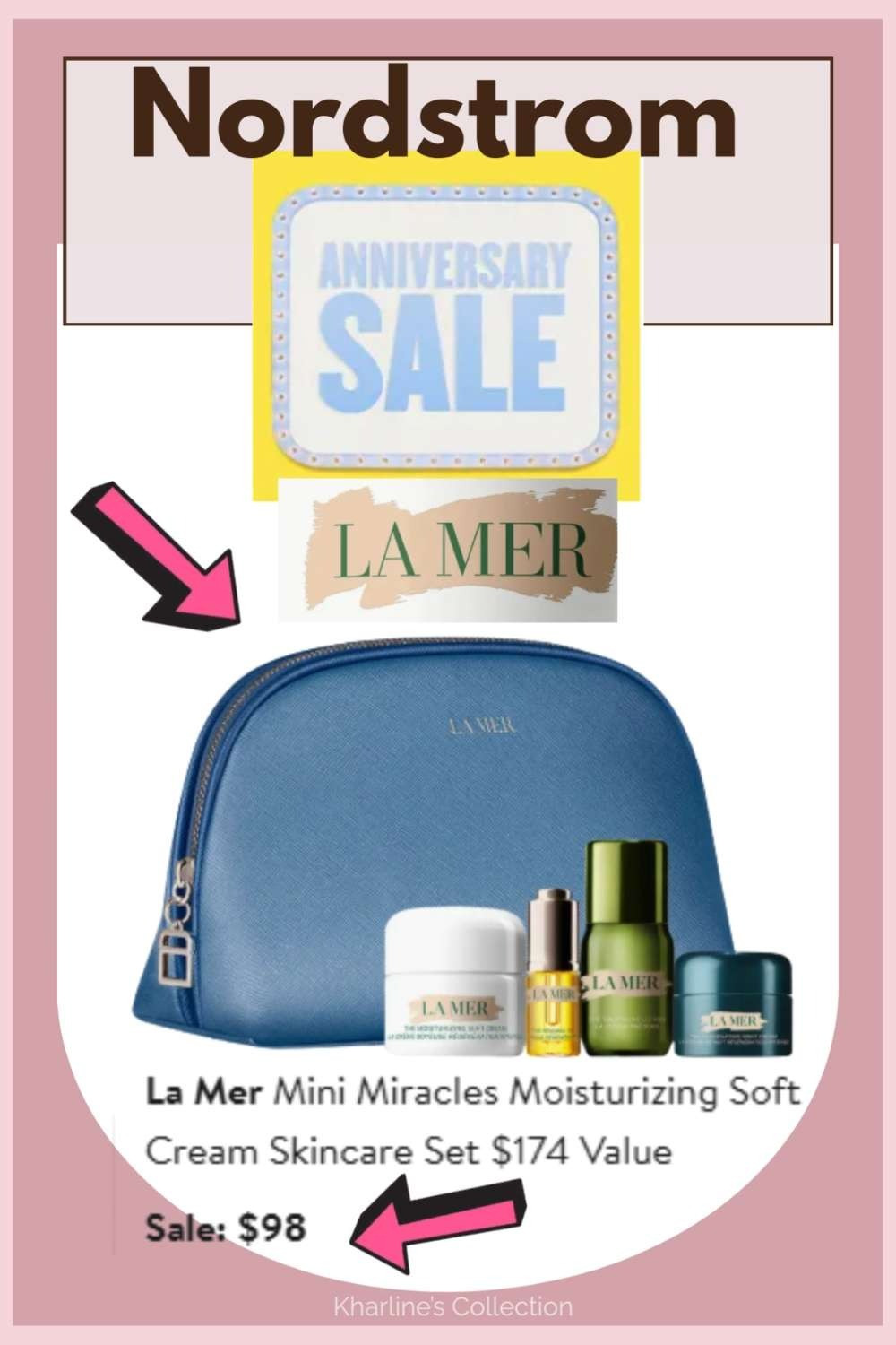 La Mer Mini Miracles Skincare Set – $174 Value for Just $98 at the Nordstrom Anniversary Sale
This is not a drill — the La Mer Mini Miracles Moisturizing Soft Cream Set (valued at $174) is part of the Nordstrom Anniversary Sale and marked down to just $98! 😱

If you’ve been wanting to try La Mer’s iconic Moisturizing Soft Cream, this limited-edition set is the perfect way to experience the luxe skincare brand everyone raves about.
 This mini set is ideal for travel, gifting, or introducing your skin to the La Mer glow — all at an unbeatable price.

🚨 These sets always sell out early — tap to grab yours and follow me for more luxury-for-less deals during the sale!

#LaMerOnSale #LaMerMiniMiracles #NordstromAnniversarySale #NSaleBeauty #LuxurySkincareDeals #SoftLifeSkincare Finds #GlowingSkinStartsHere #LTKUnder100 #SkincareSaleAlert #LuxuryForLess #LaMer #LTKNSale2025 #SkincareMustHaves 












 

 #LTKBeauty

#LTKOver40 #LTKSaleAlert #LTKBeauty