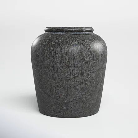 Joss & Main Omar Vickrey Black 17" Stoneware Floor Vase | Wayfair | Wayfair North America