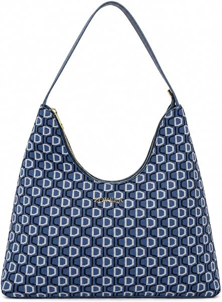 Women\u2019s Hobo Tote Bag, Large Woven Knit Shoulder Purse, Lightweight Everyday Work Travel Han... | Amazon (US)