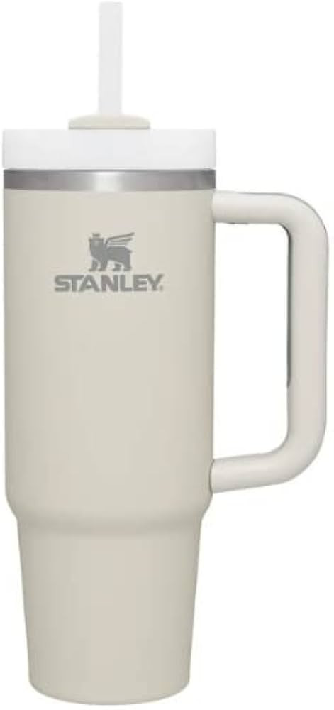 STANLEY The Quencher H2.0 FlowState Tumbler (Soft Matte) 30 OZ Dune, Dune Soft Matte | Amazon (US)