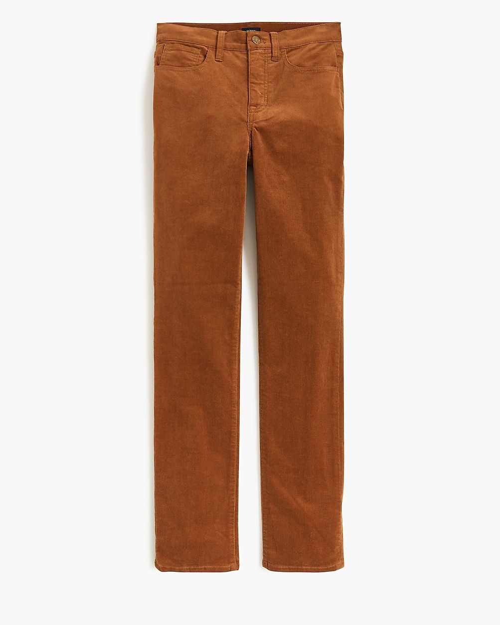 Tall corduroy full-length essential straight pant | J.Crew Factory