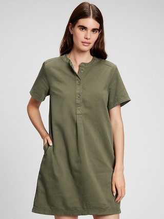 Utility Popover Dress | Gap (US)