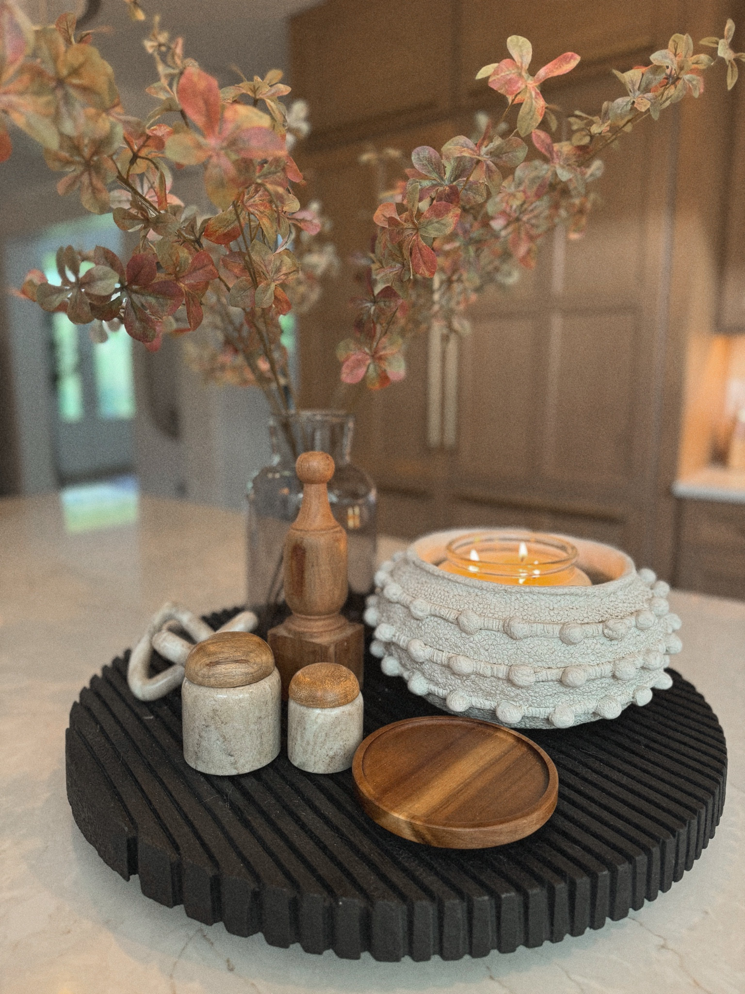 Kitchen decor deets🍂🤎🤌🏼 such an easy way to swap out seasonal pieces! 

Amazon / Arhaus / Anthropologie / Target / home decor / cozy vibes / Holley Gabrielle 

#LTKHome #LTKFindsUnder100 #LTKStyleTip