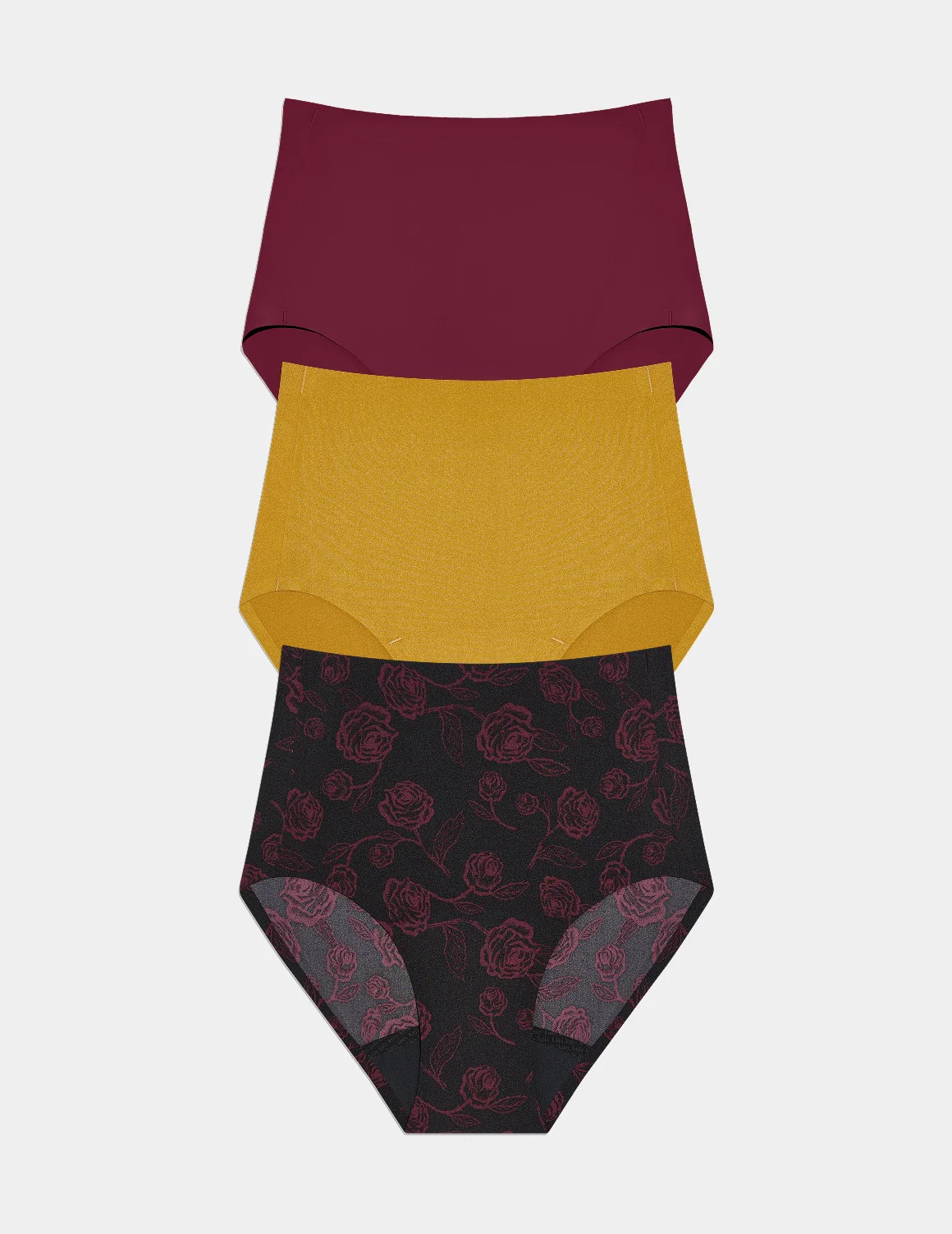 Leakproof UltraThin No-Show High Rise Shimmer 3-Pack | Knix US