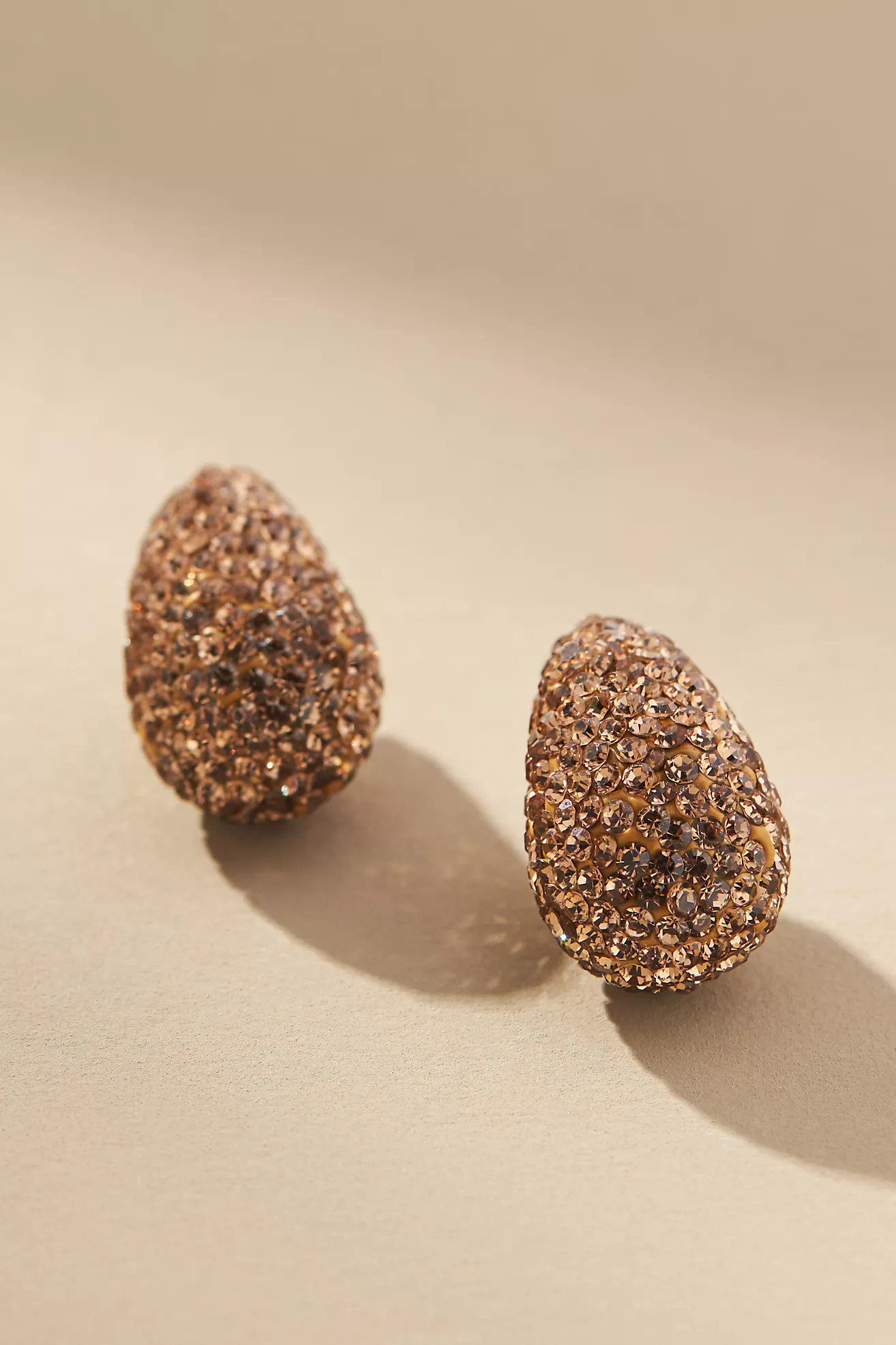 The Petra Drop Earrings: Pavé Edition | Anthropologie (US)