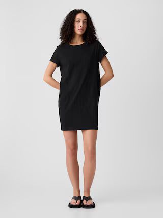 Pocket T-Shirt Dress | Gap Factory