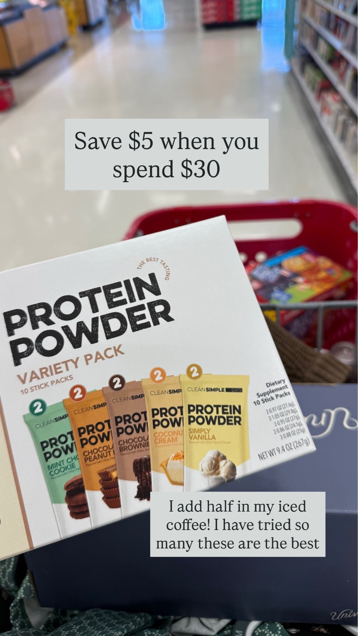Spend $30, save $5

#LTKSaleAlert #LTKSeasonal #LTKdayinmylife