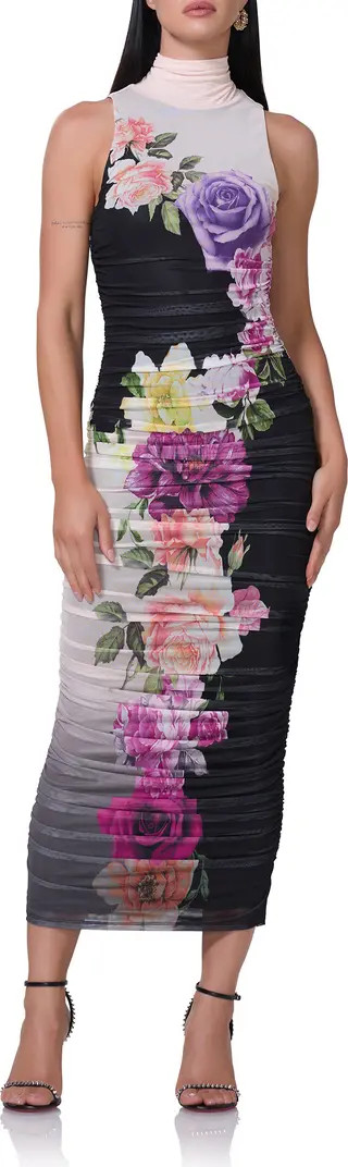 AFRM Fiorella Floral Sleeveless Body-Con Dress | Nordstrom | Nordstrom