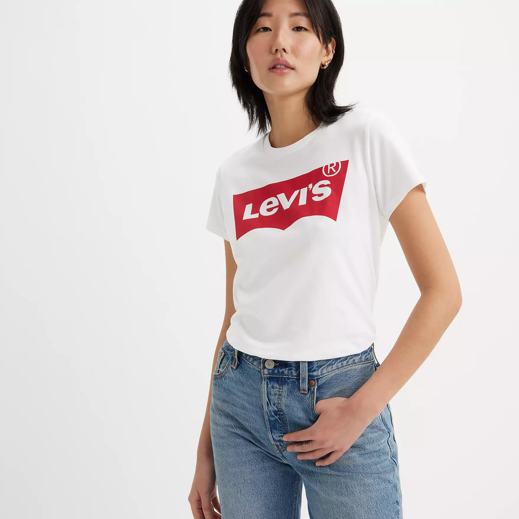 Levi's® Logo Perfect Tee Shirt | LEVI'S (US)
