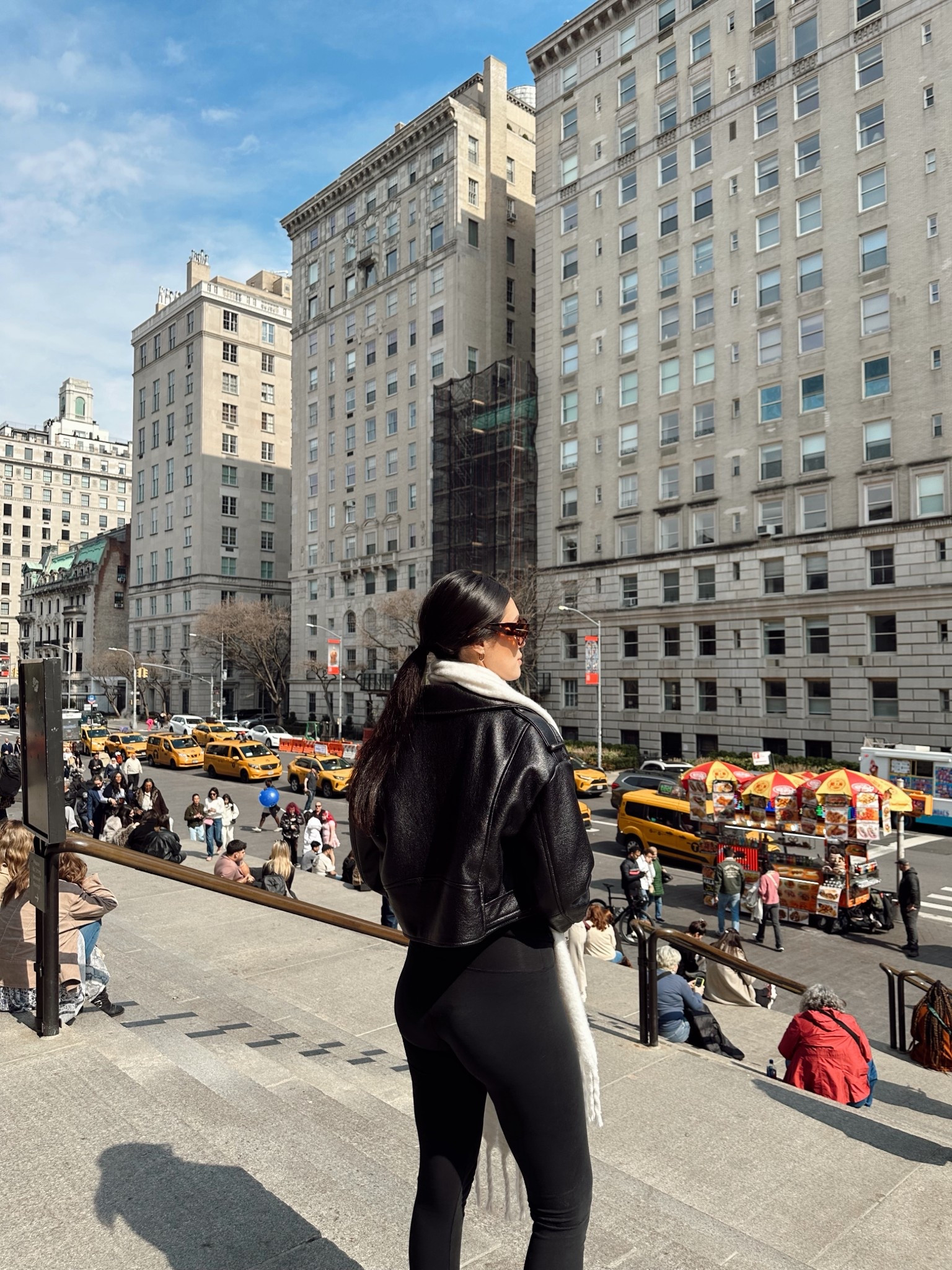 All black outfit New York 

#LTKTravel #LTKxAerie #LTKootd