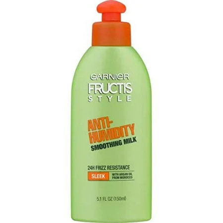Garnier Fructis Sleek & Shine Antihumidity Smooth Milk 5.1 Oz. Packaging May Vary | Walmart (US)