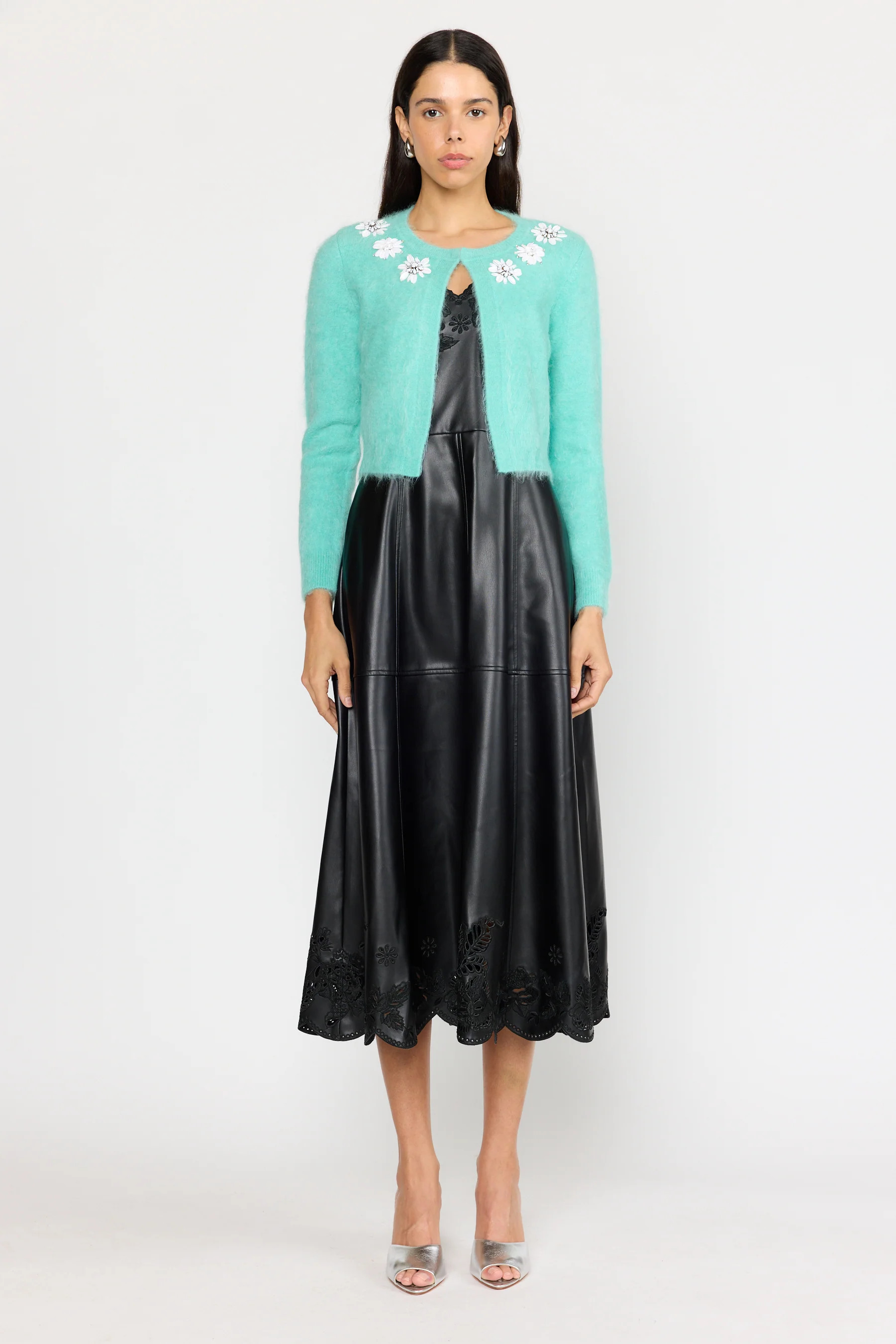 Mariana Cardigan - Mint | Christy Lynn