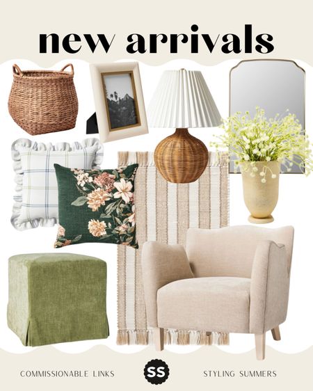 Fun new arrivals from target! Loving these gorgeous warm tones, textures, and all the spring things. I’m not quite ready to take down my tree, but I love the fresh start spring brings. Especially loving: all the shaped vases! 

#LTKhome #LTKSeasonal #LTKfindsunder100