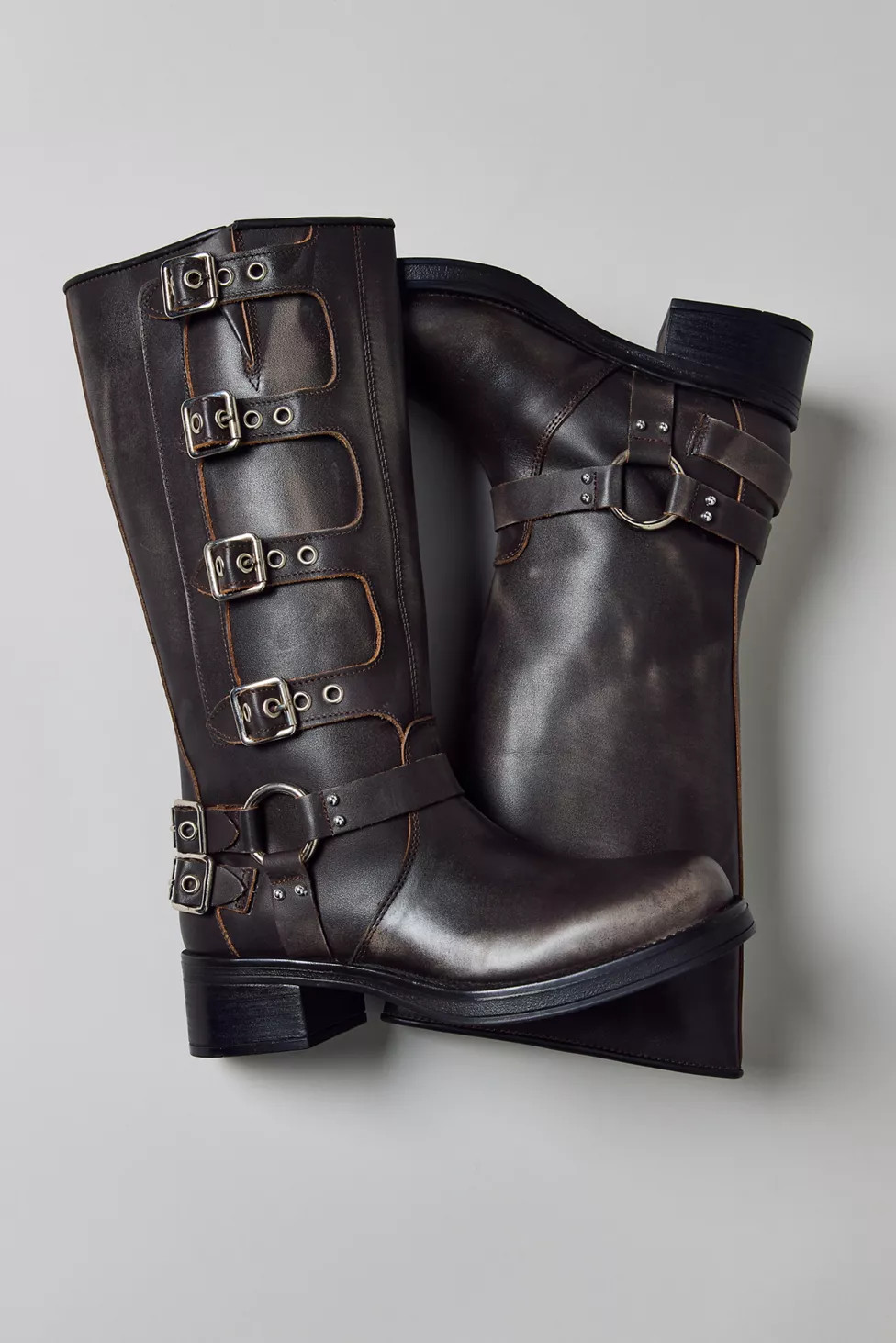 Steve Madden Rocky Buckled Tall Boot | Urban Outfitters (US and RoW)