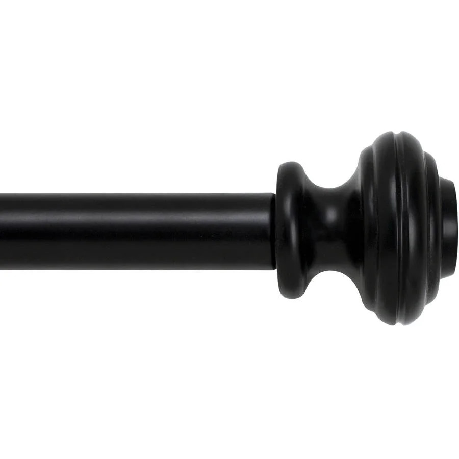 Better Homes & Gardens 1" Knob Curtain Rod, 42"-120" | Walmart (US)