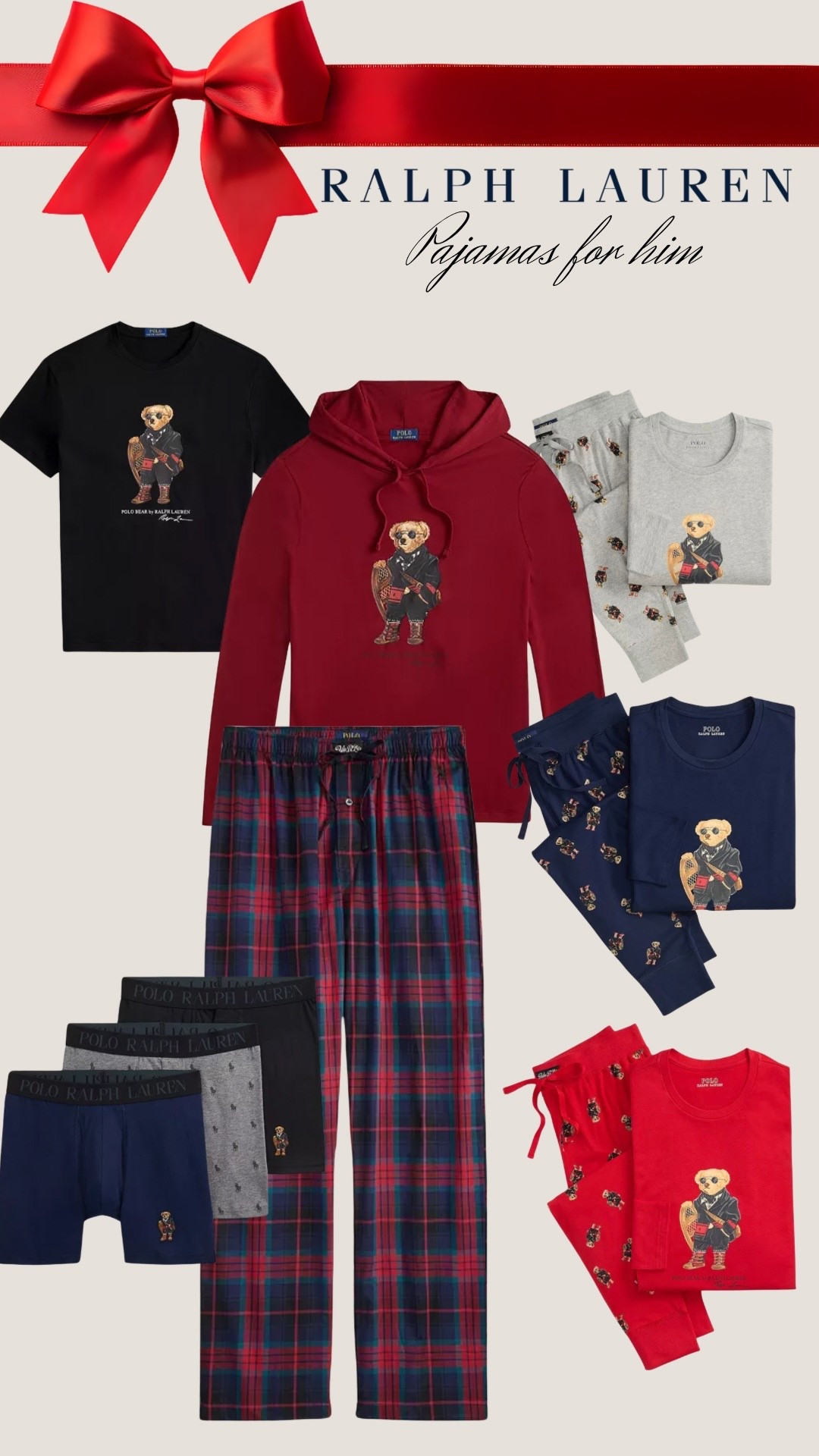 Ralph Lauren’s iconic bear 🐻 pajama collection is on Black Friday sale at Macys! 

Pajamas. Loungewear. Ralph Lauren Christmas  

#LTKCyberWeek #LTKHoliday #LTKSaleAlert
