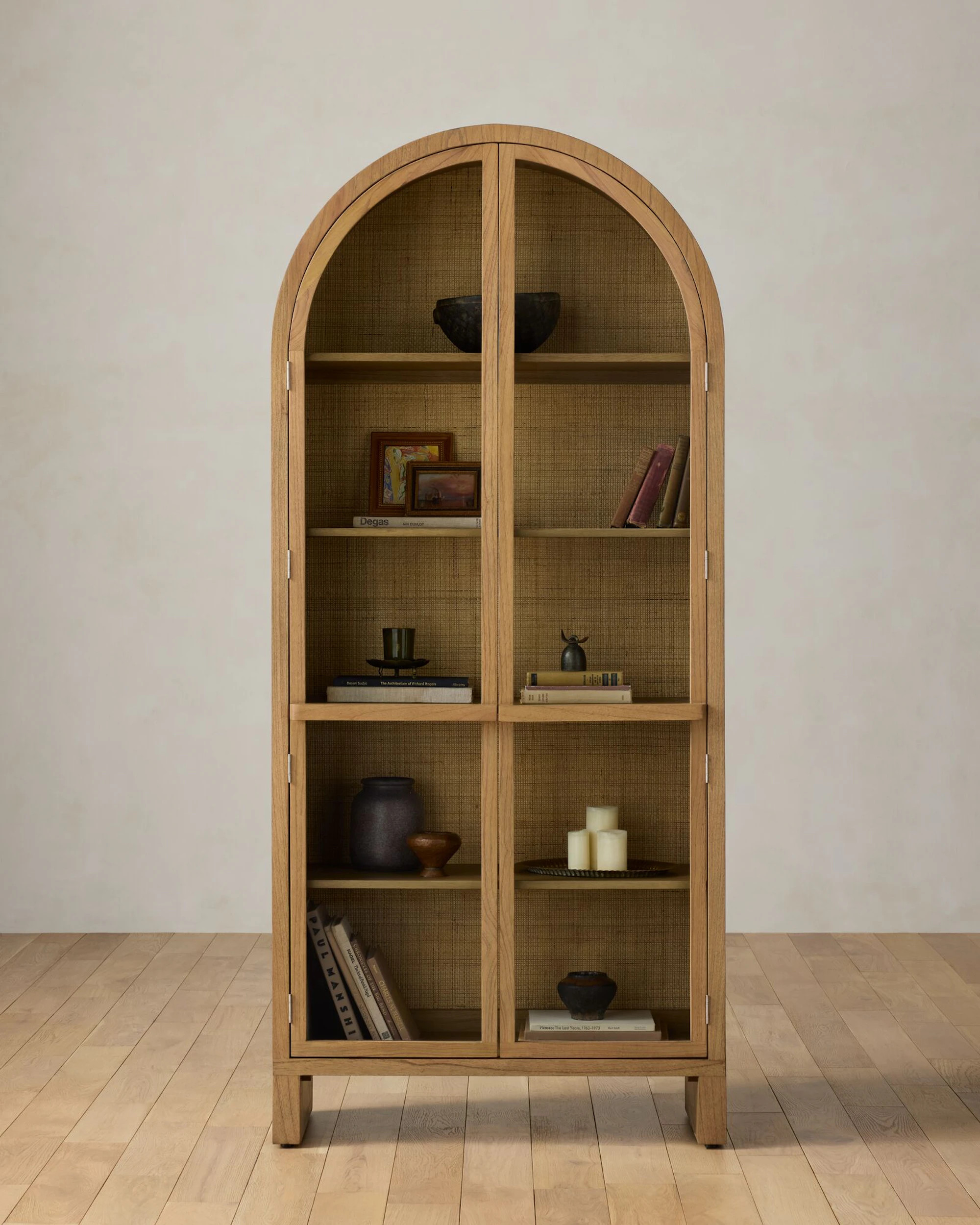 Isidro Arch Display Cabinet | Joon Loloi | Joon Loloi