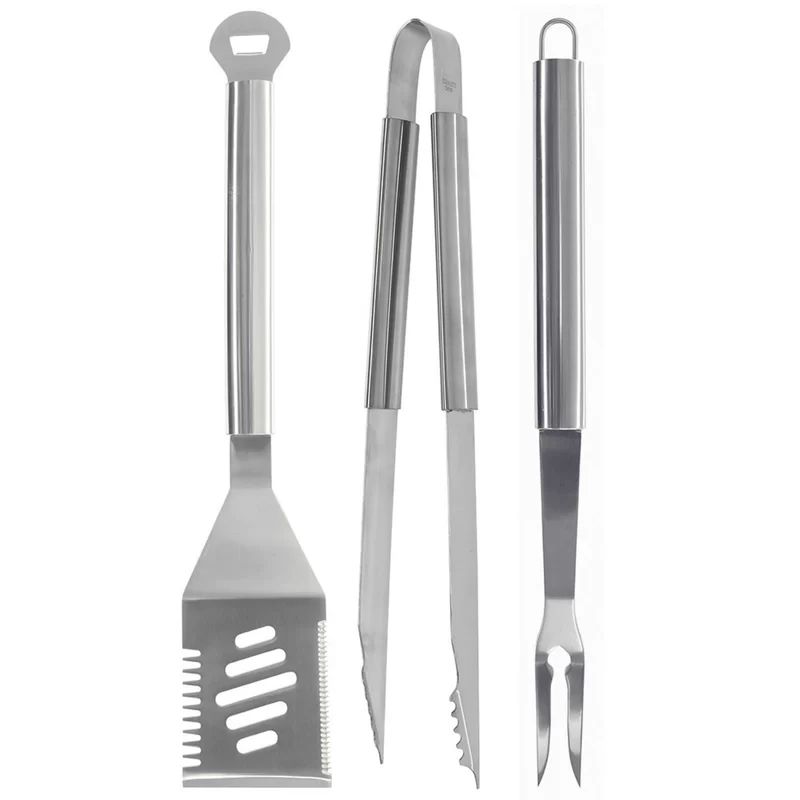 3 Piece Grilling Tool Set | Wayfair North America