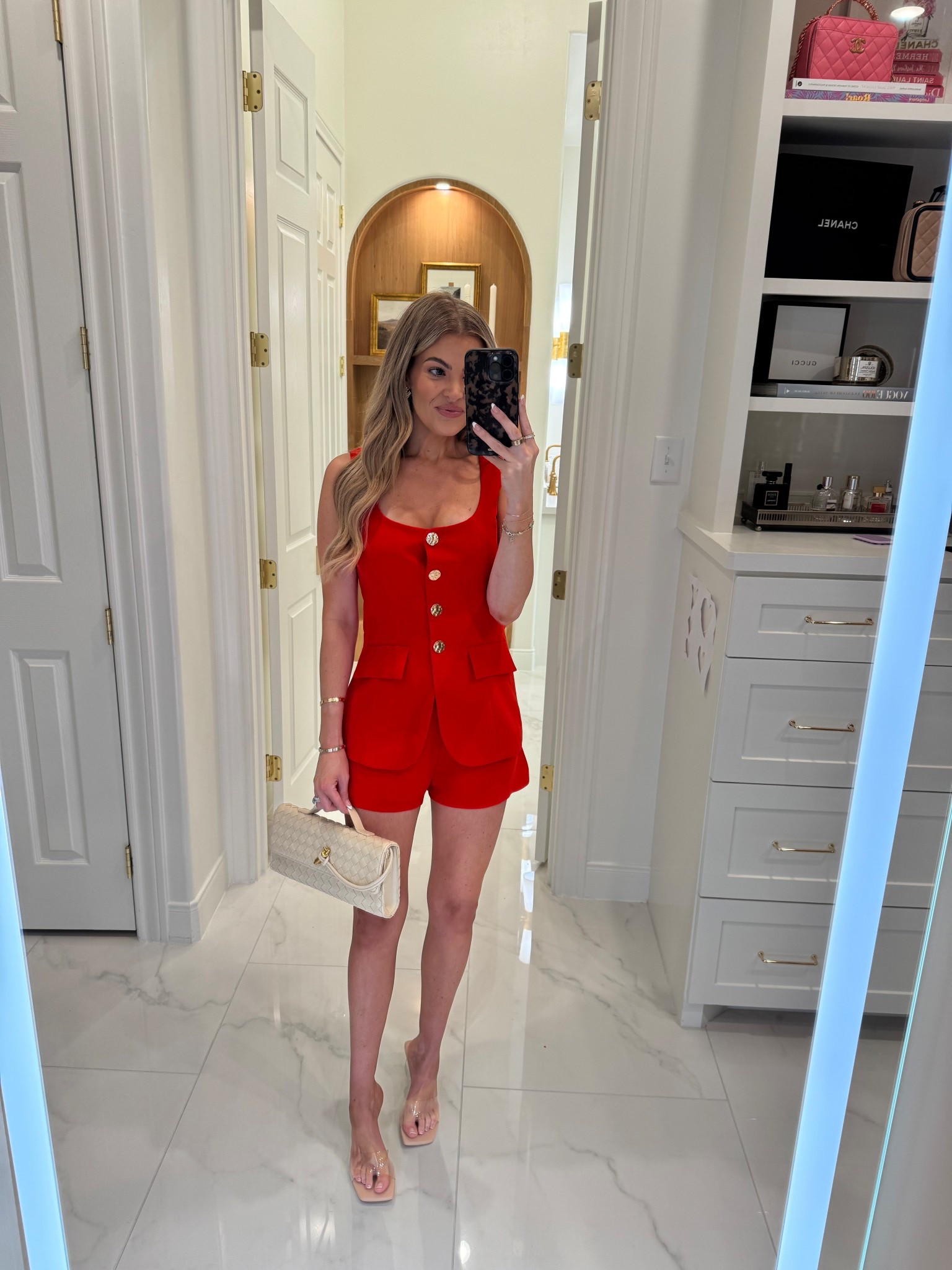 the perfect date night fit! 🔥 this romper is giving amanda uprichard for a fraction of the cost!! plus the gold button detail are just stunning. (wearing size small) 

use code JESSICASAVE30 for 30% off sitewide!! 

vici haul, affordable fashion, summer outfit, date night, chic style 

#LTKSeasonal #LTKSaleAlert #LTKFindsUnder100