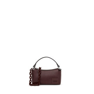 Burgundy Crossbody minibag TOUS Amanda | TOUS USA