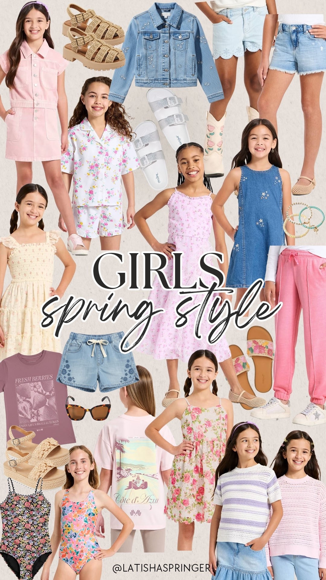 Spring style finds I’m loving for my girls! 

#springstyle

Little girls slring style. Girls spring fashion. Target finds. Target fashion. Target girls new arrivals. 

#LTKootd #LTKKids #LTKSeasonal