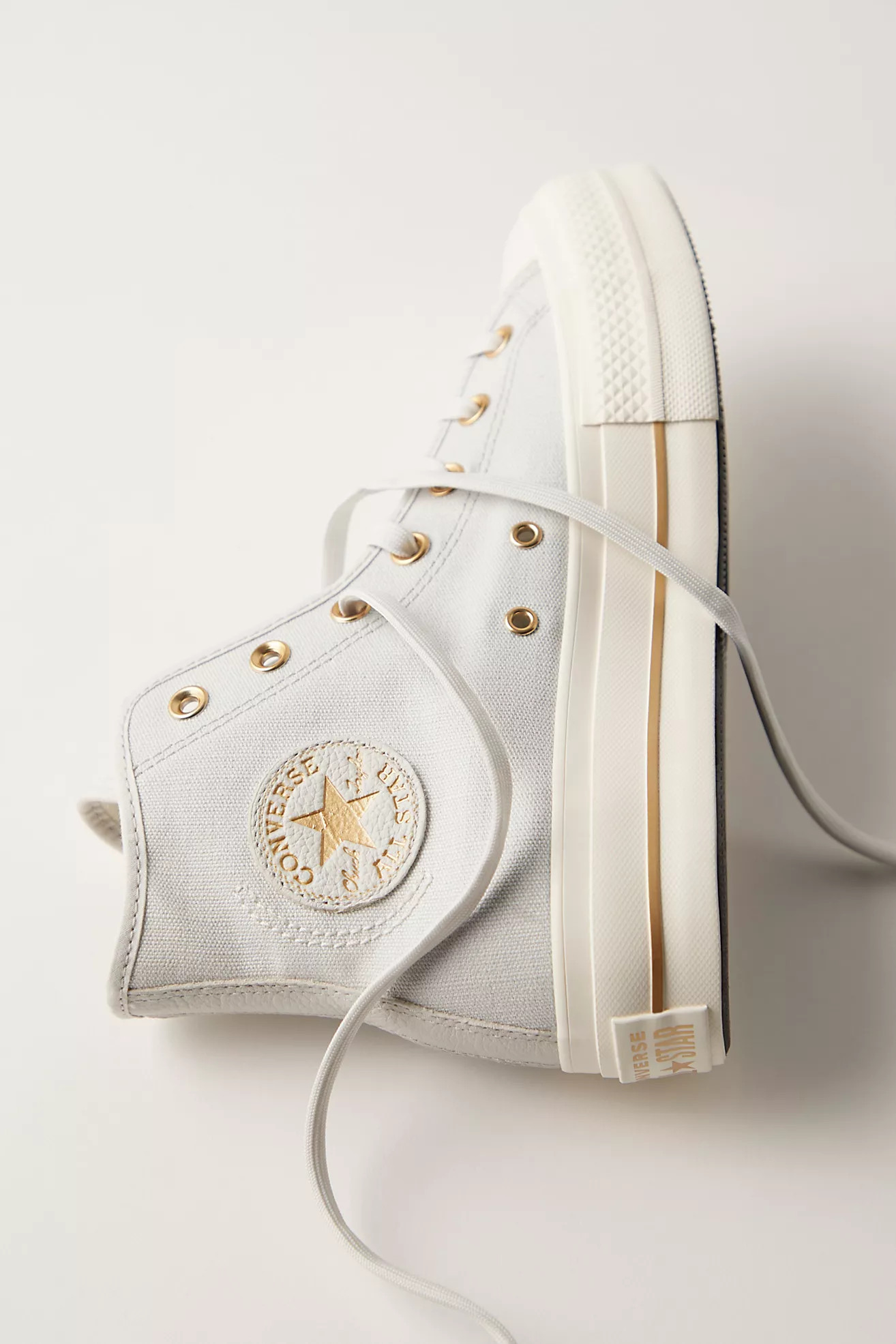 Chuck Taylor All Star Lift Tailored Lines High Top Sneakers | Free People (Global - UK&FR Excluded)