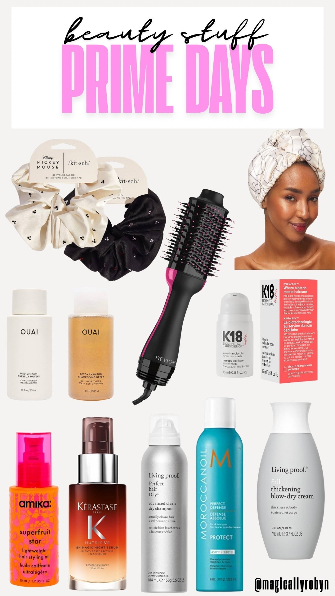 Hair favorites for Prime Dayy

#LTKBeauty #LTKSaleAlert #LTKFindsUnder50