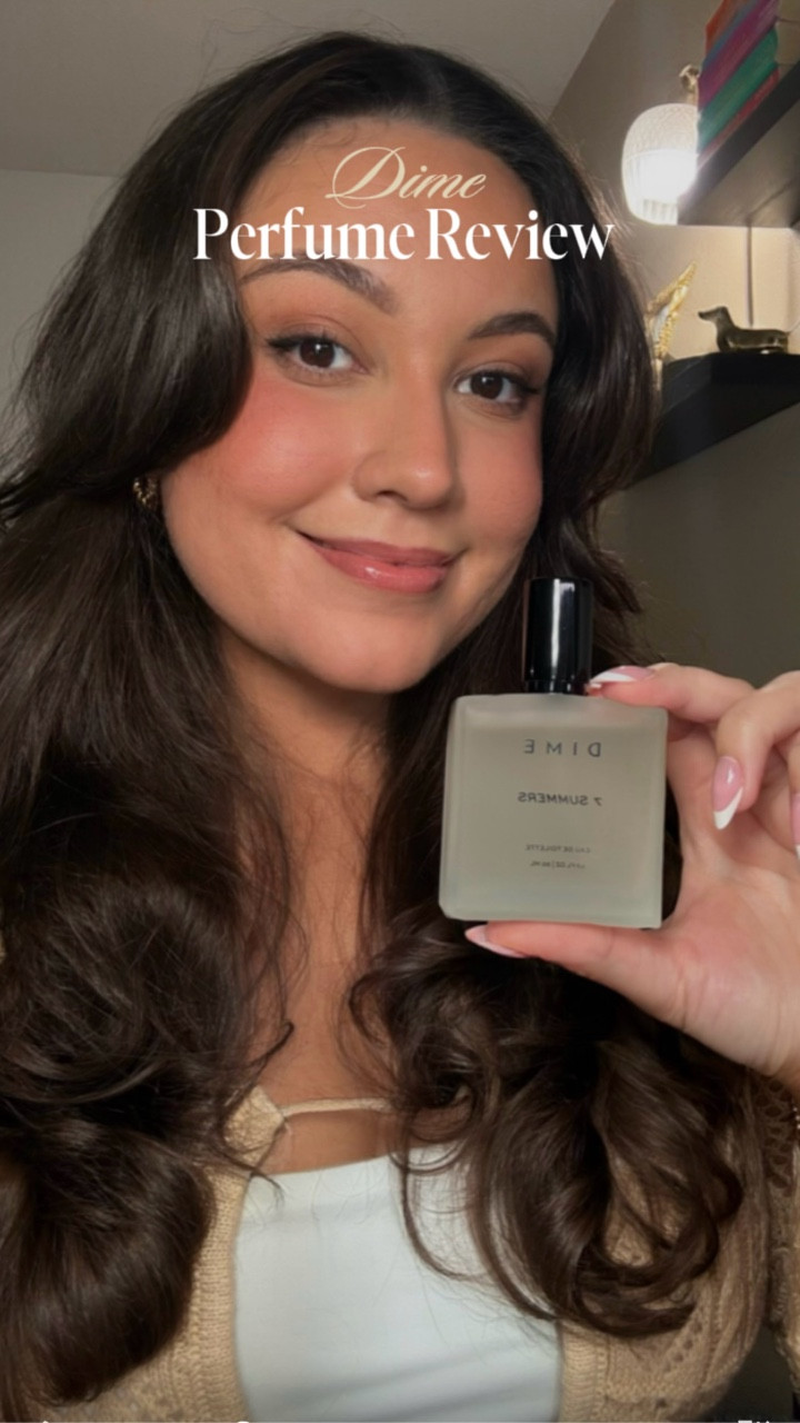 perfume first impressions review ~ @dimebeautyco 7 summers perfume 🤍✨

if you love summer and sweeter scents I think you’ll love this perfume! this ine also lasted several hours on me too! 😍


—
#perfume #perfumereview #dimebeauty #sweetperfume #perfumelovers

#LTKHoliday #LTKBeauty #LTKGiftGuide