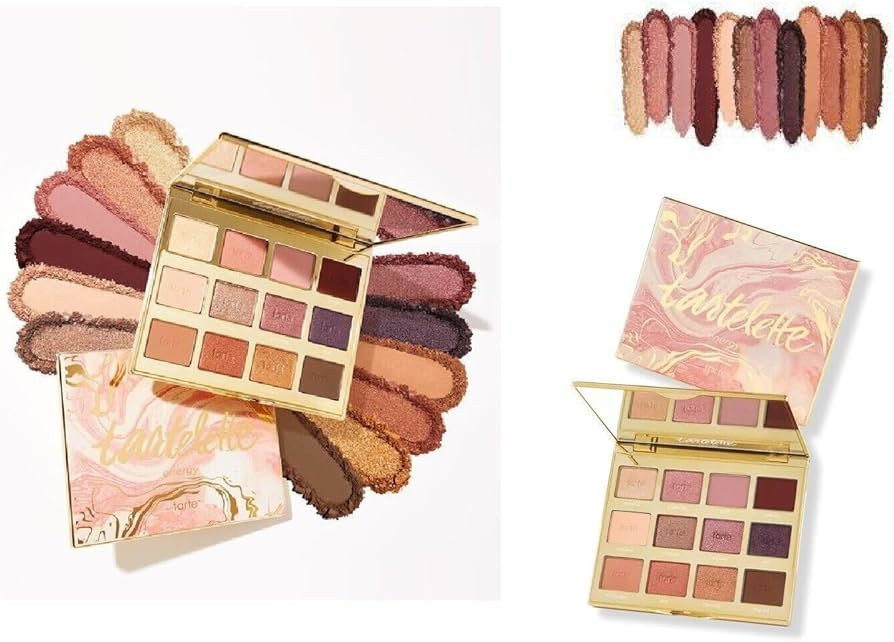 Tarte Tartelette Energy Eyeshadow Palette, Amazonian Clay Palette | Amazon (US)
