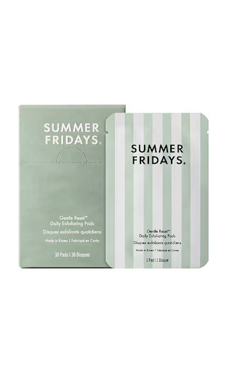 Summer Fridays Gentle Reset Daily Exfoliating Pads in Beauty: NA. | Revolve Clothing (Global)
