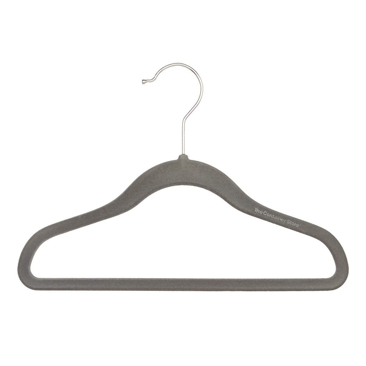 Non-Slip Velvet Hangers | The Container Store