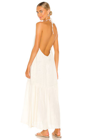 Sundress Zahara Dress in Saint Barth Coconut from Revolve.com | Revolve Clothing (Global)