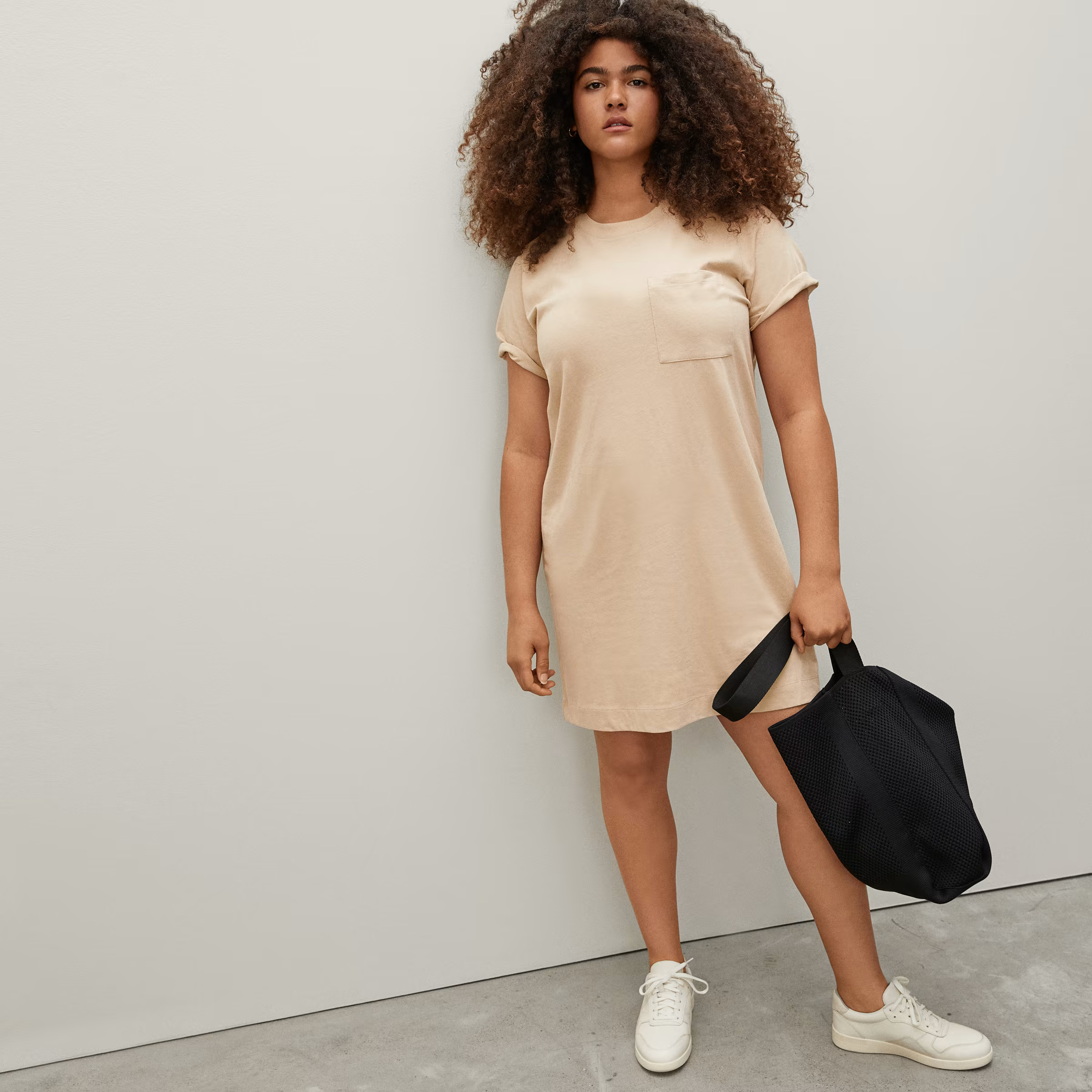 The Weekend Tee Dress | Everlane
