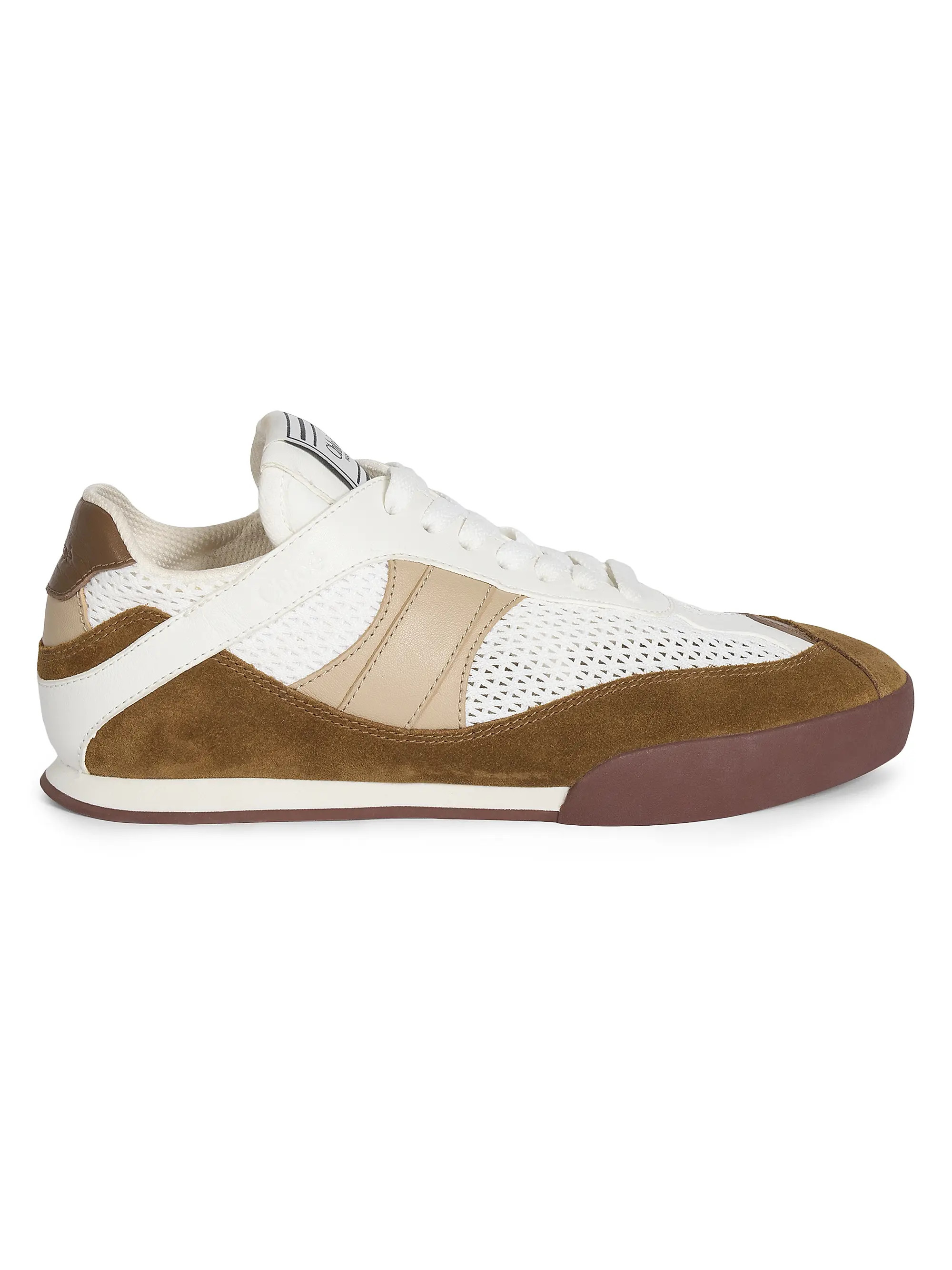 Chloé Kick Low-Top Sneakers | Saks Fifth Avenue