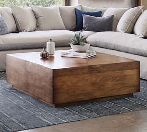 Parkview Square Coffee Table (36") | Pottery Barn (US)